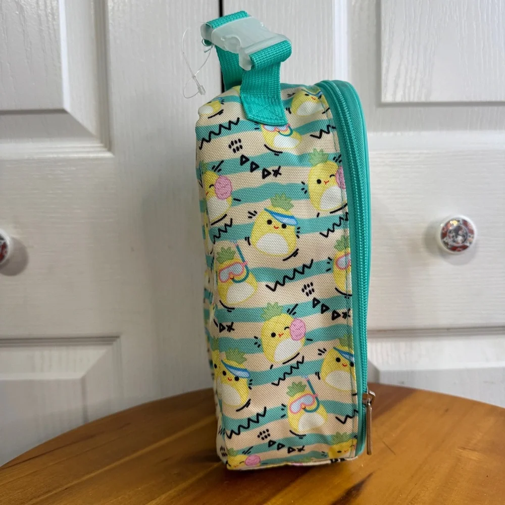 Squishmallow Maui Pineapple insulated‎ lunchbox